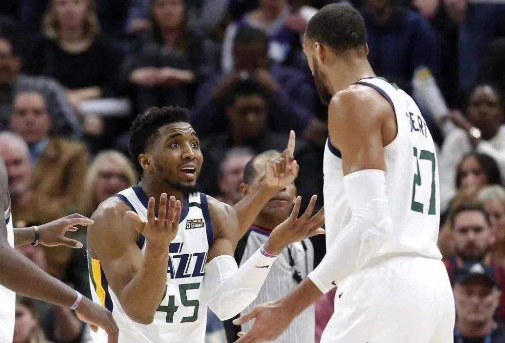  爵士交易送走戈贝尔换来三名潜力新秀  